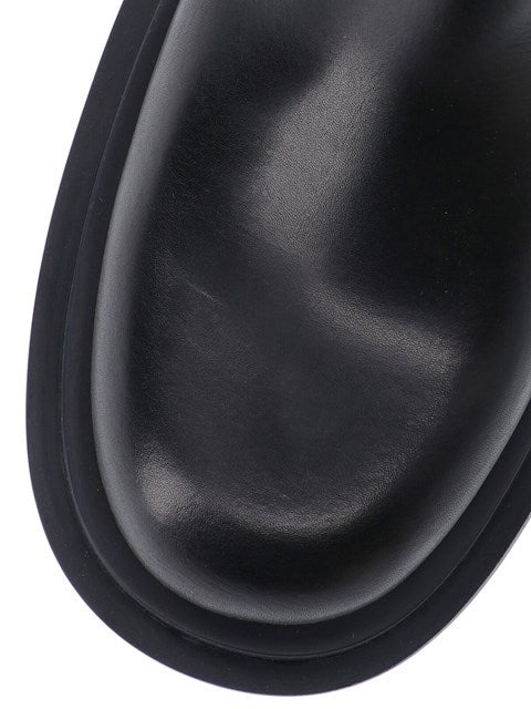 Rick Owens Men Chelsea "Beatle Bogun" Boots - 5