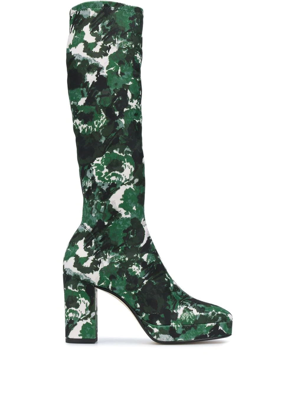 'Aquarelle' knee-length boots - 1