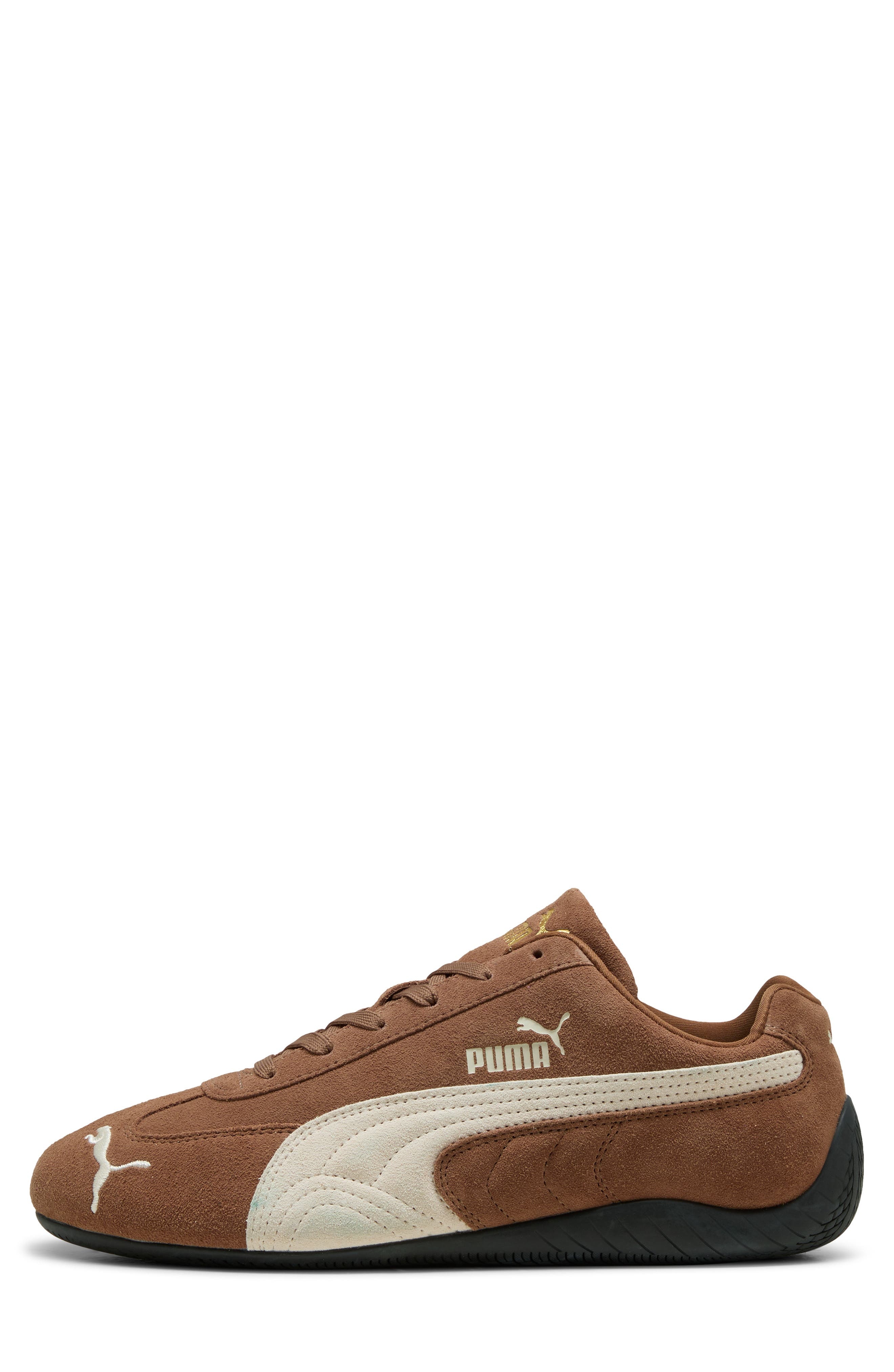 PUMA Speedcat OG Sneaker in Haute Coffee/Frosted Ivory at Nordstrom - 4