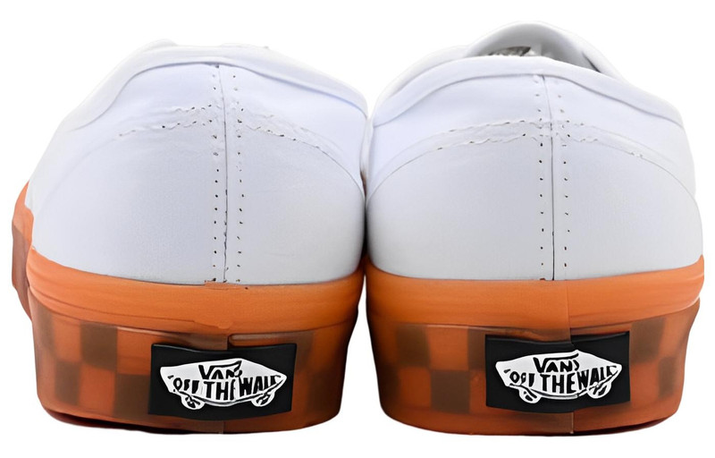 Vans 밴 신발 스케이트 신발 'White Orange'VN0A5KRDAVE outlook