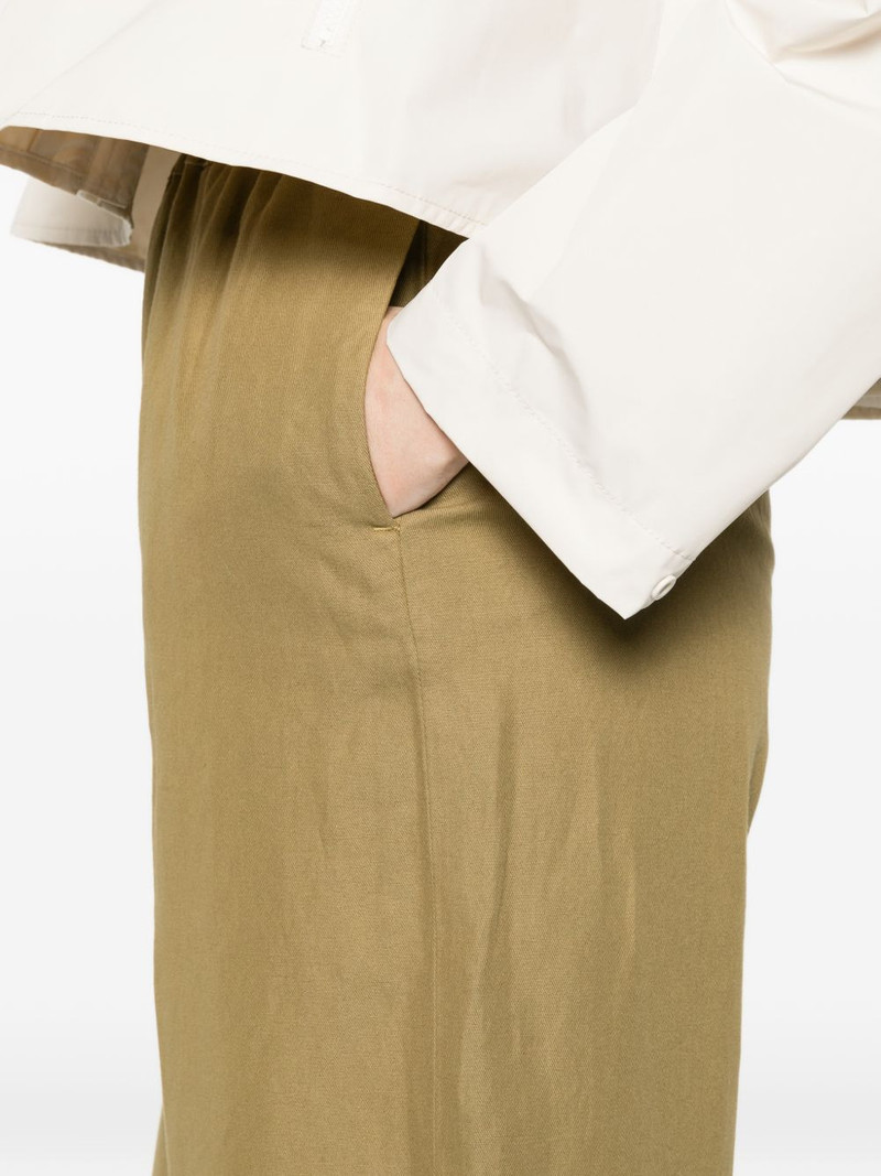 elasticated-waist trousers 5