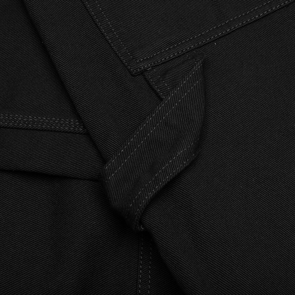 CARPENTER PANTS - BLACK - 6