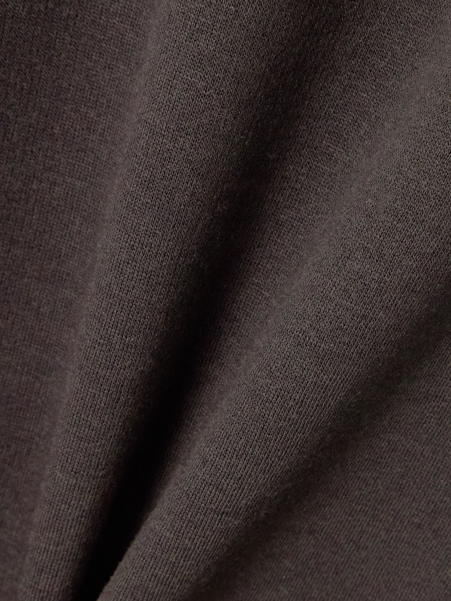 Wool and cotton-blend wide-leg pants Dark brown - 5