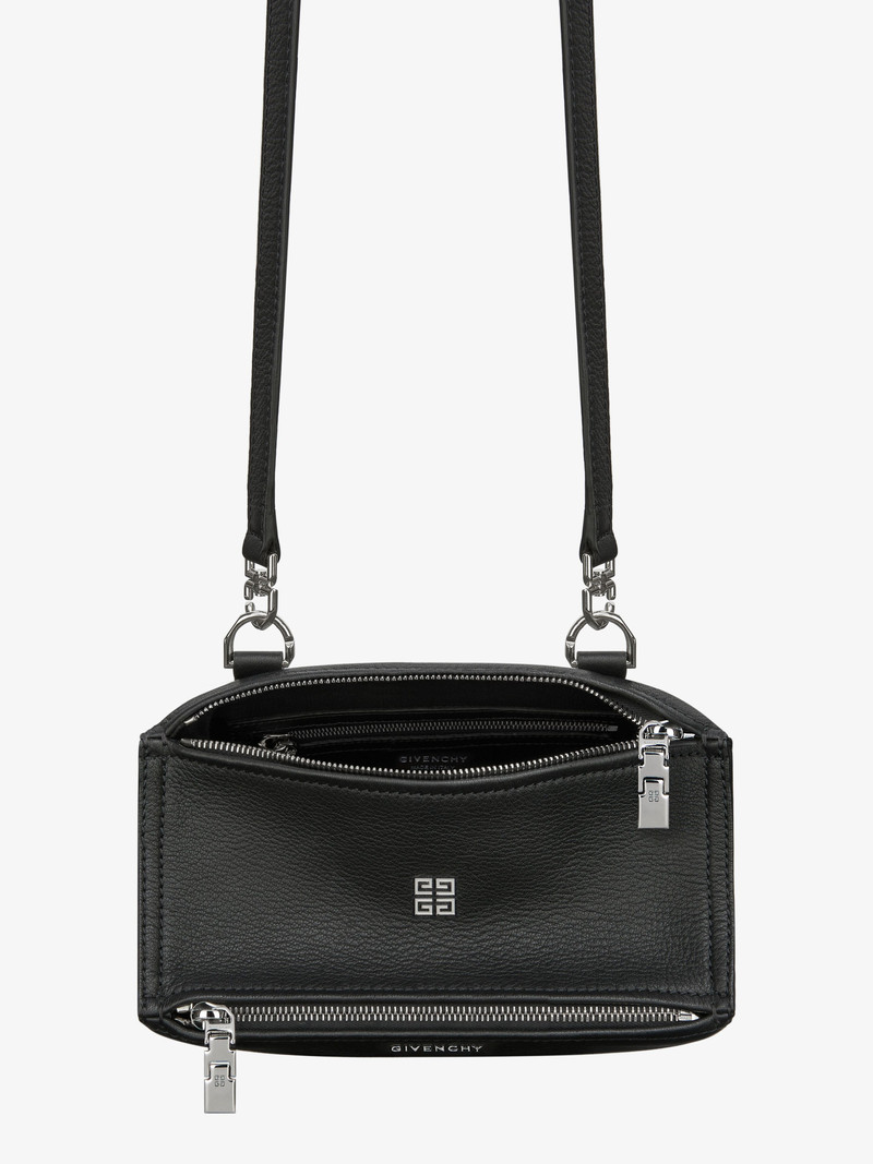 MINI PANDORA BAG IN GRAINED LEATHER 5