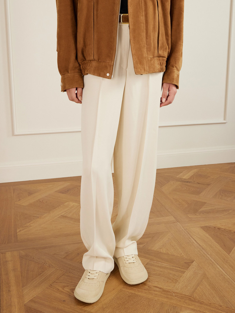 Loewe Jambo Logo-appliquéd Suede Sneakers outlook