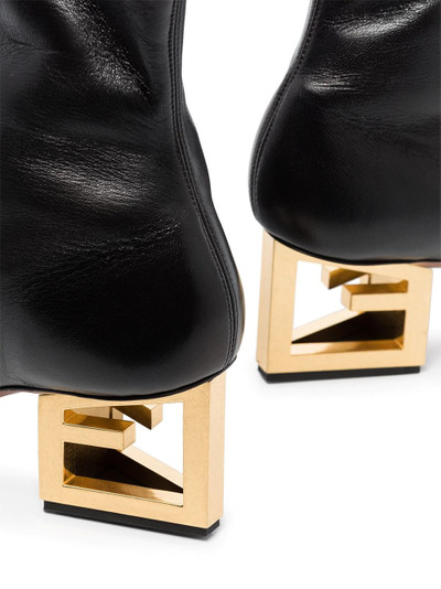 Givenchy G-heel ankle boots outlook