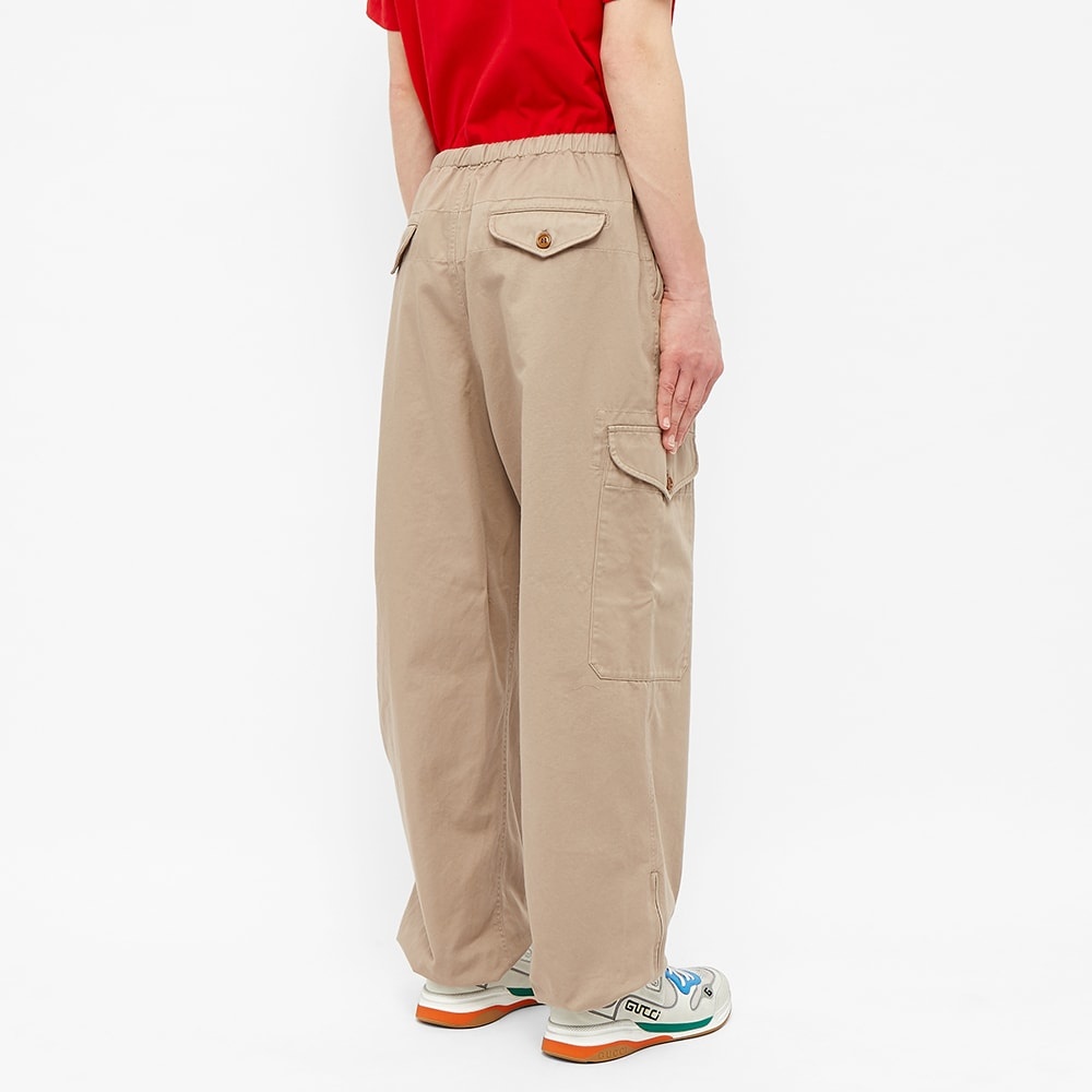 Gucci Nautical Logo Patch Cargo Pant - 6