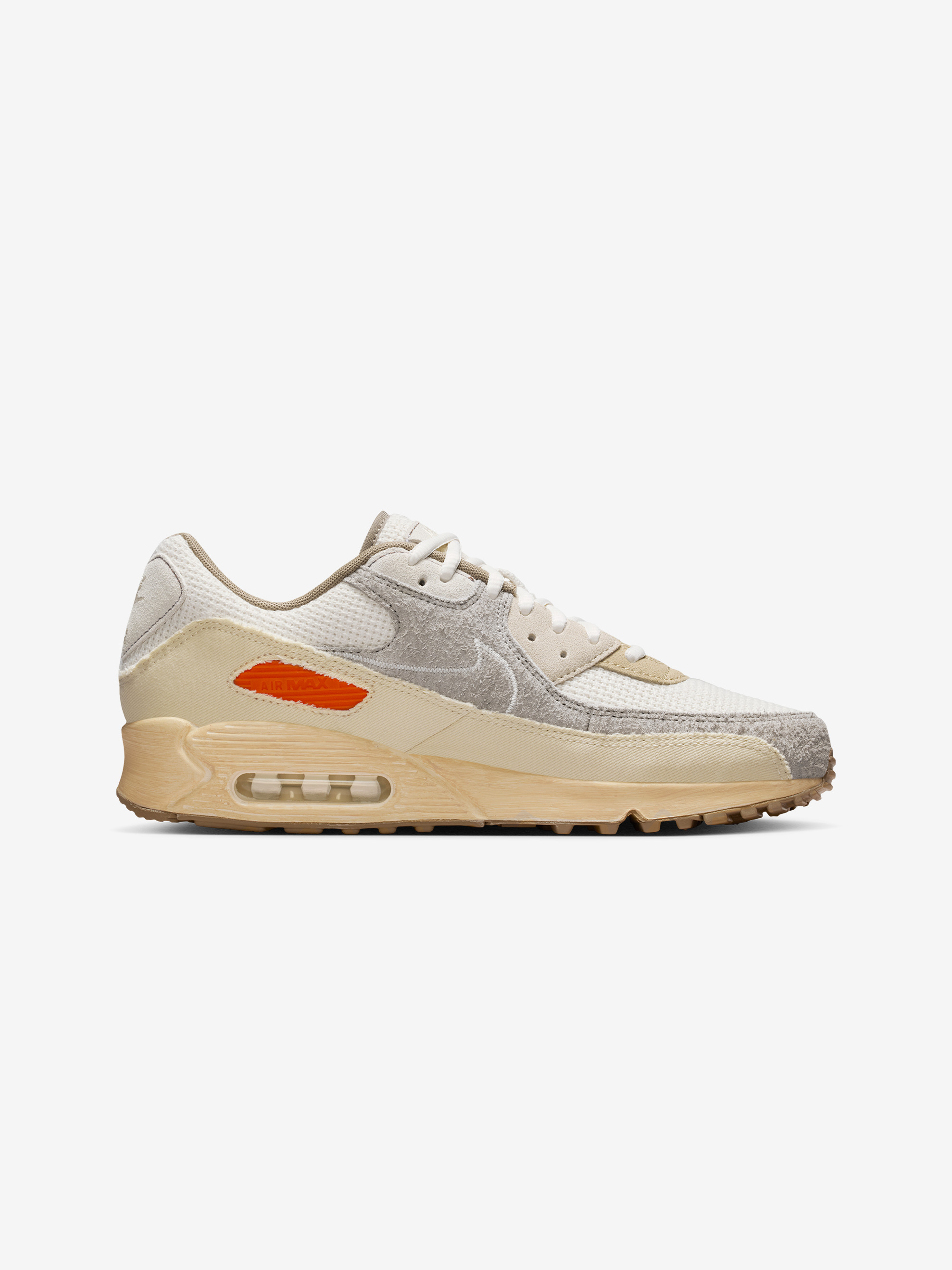 NIKE AIR MAX 90 PREMIUM "PALE IVORY" - 3