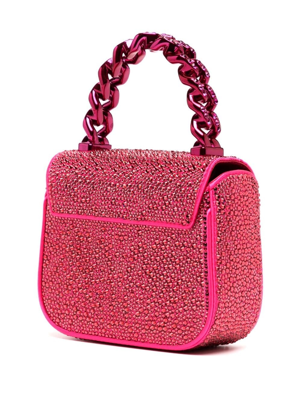 mini Le Medusa embellished tote bag - 3