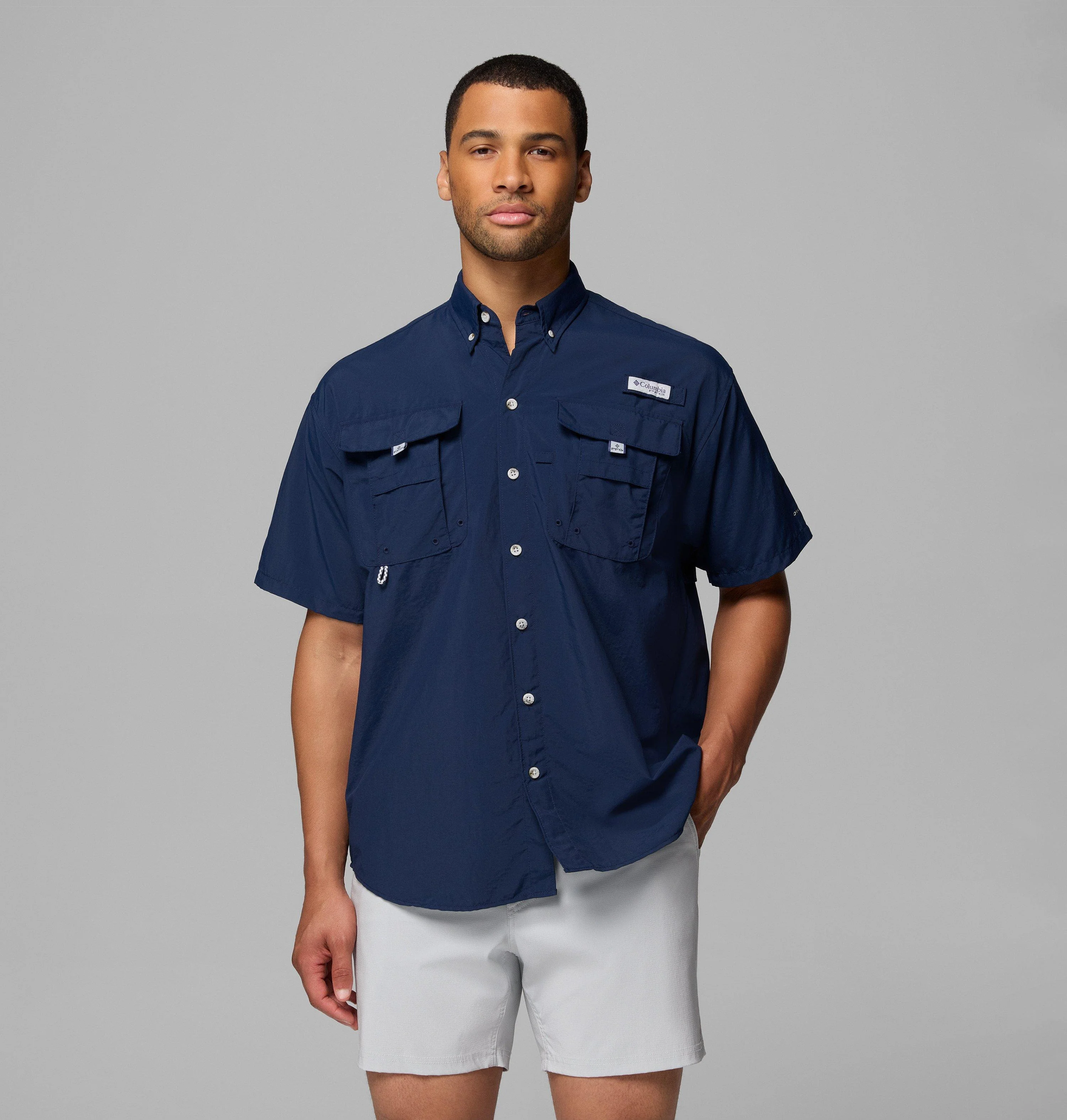 Men's PFG Bahama II Short Sleeve Shirt - 1