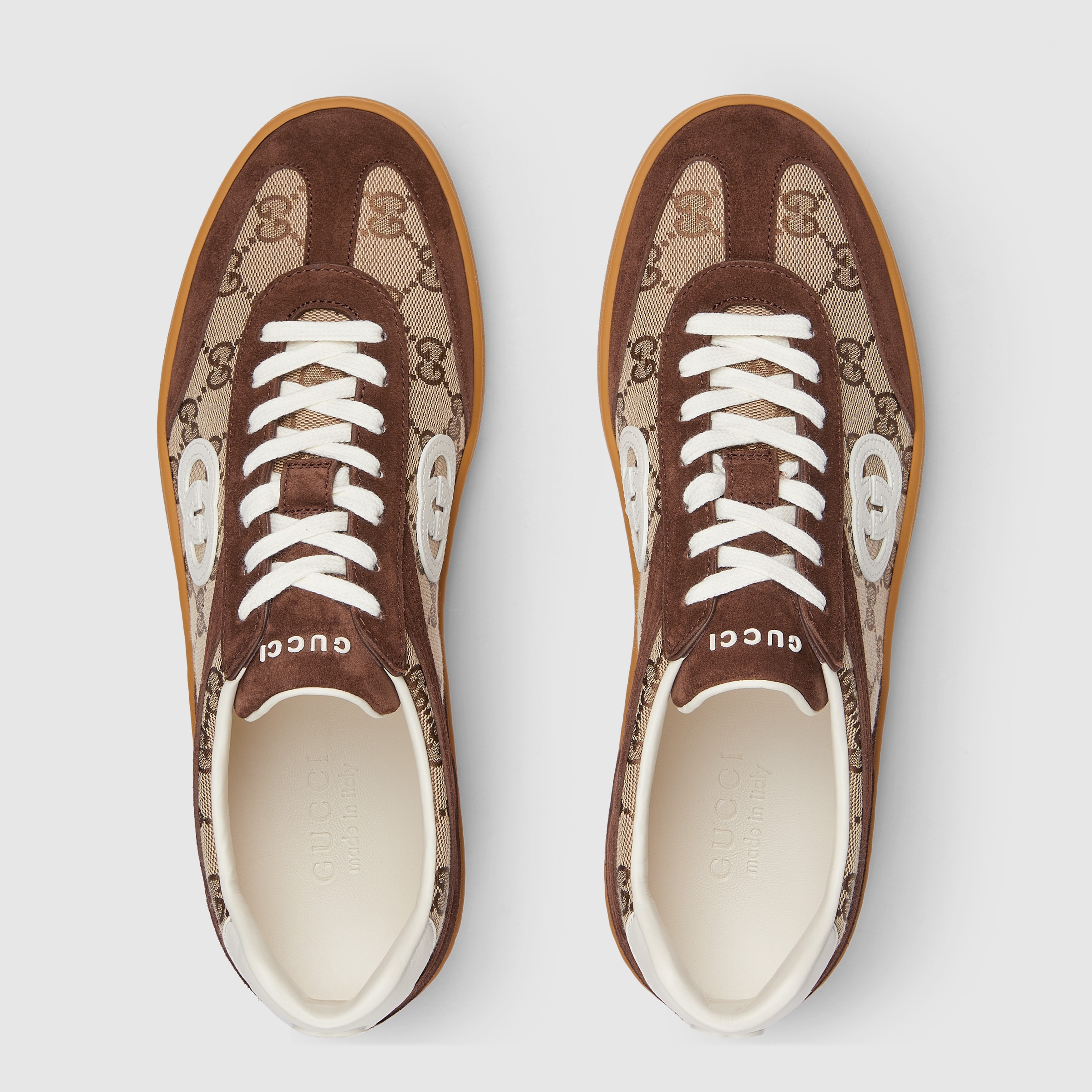 Men's sneaker with Interlocking G - 4