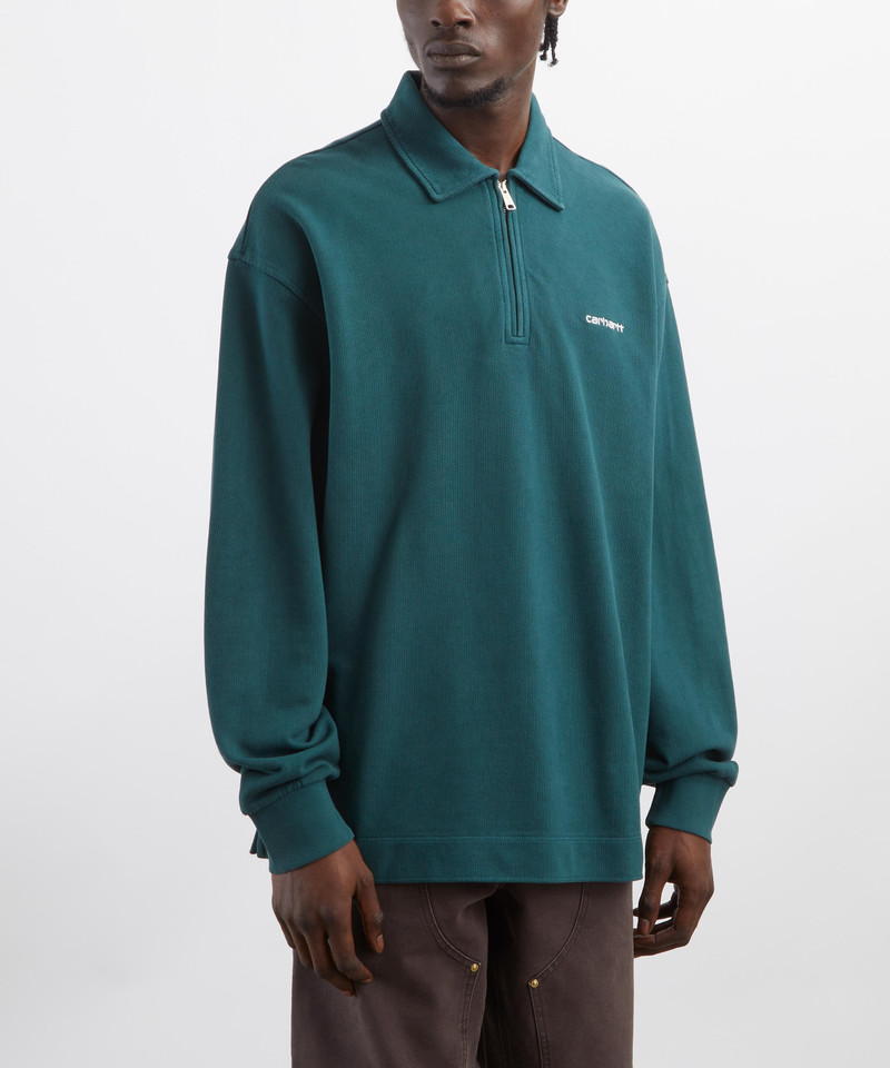Carhartt Pique Script Sweatshirt outlook