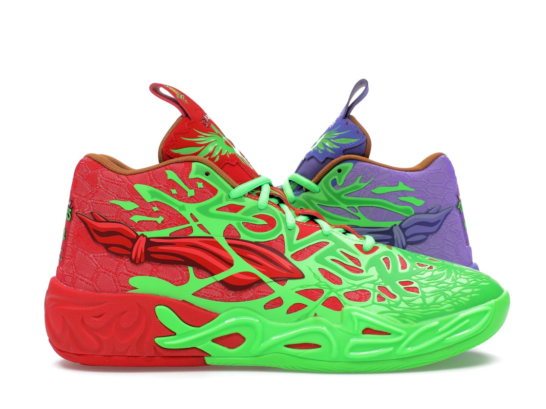Puma LaMelo Ball MB.04 Teenage Mutant Ninja Turtles Raphael & Donatello - 1