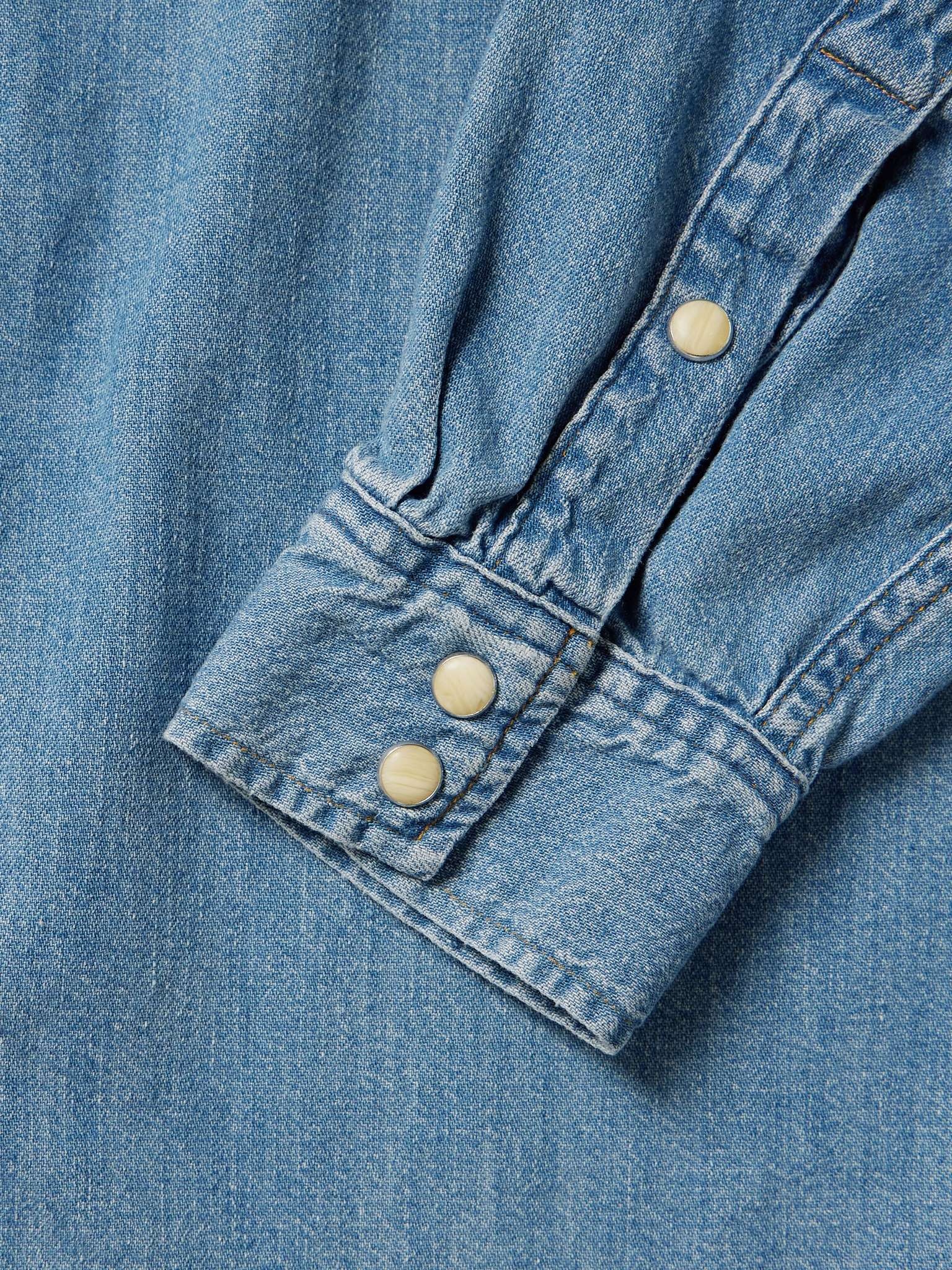 George Denim Western Shirt - 3