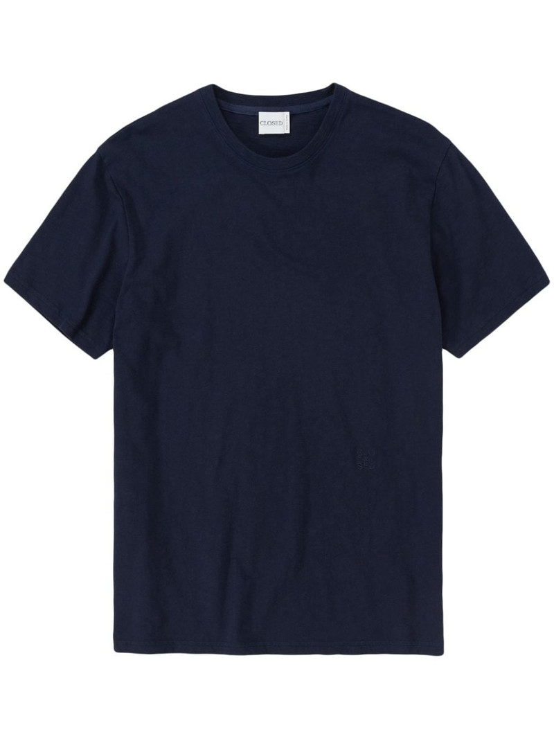 Classic organic cotton T-shirt 1