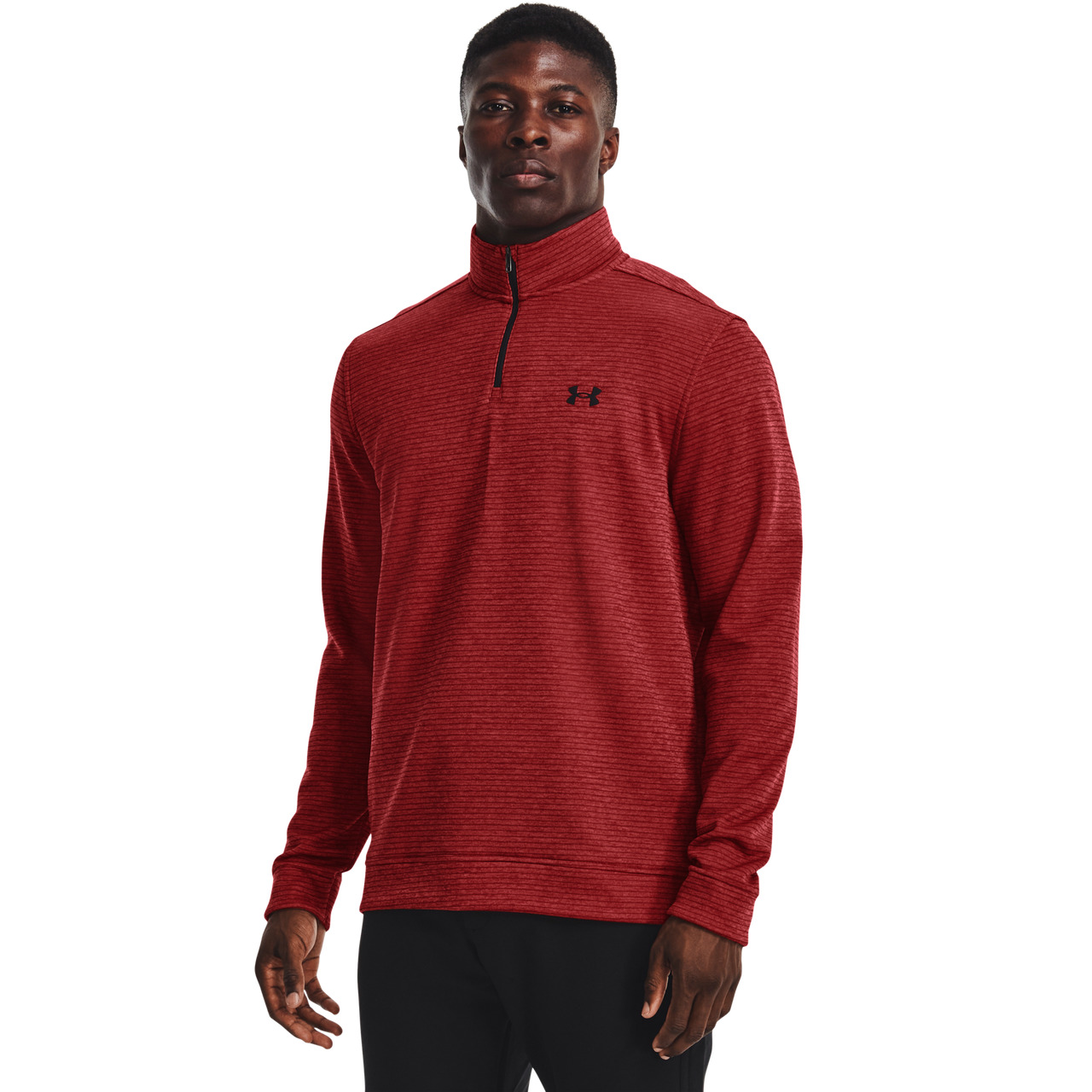 Under Armour Mens Under Armour Storm Sweater Fleece QZ - 1