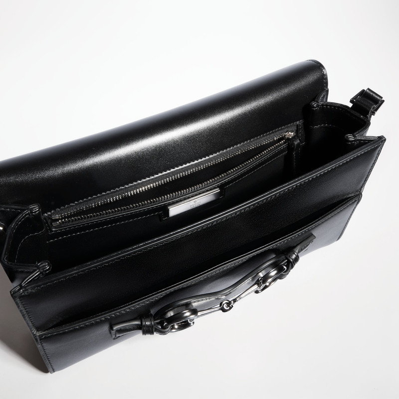 Horsebit Ristretto medium shoulder bag 9