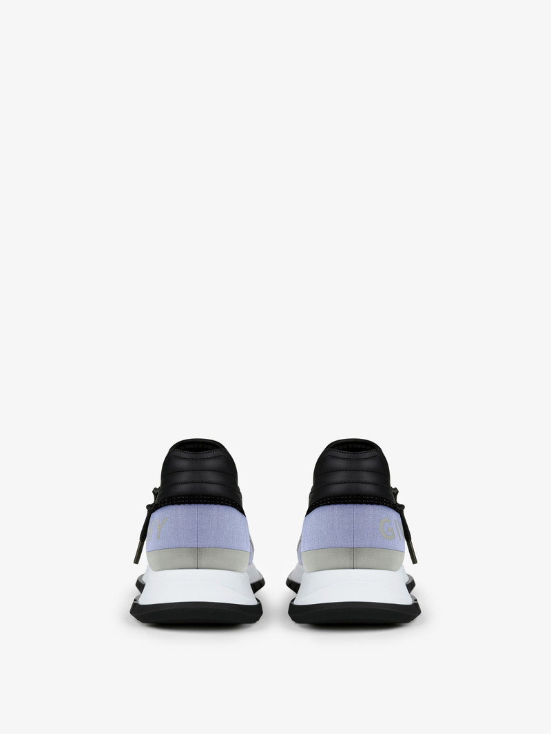 SPECTRE RUNNER SNEAKERS IN SYNTHETIC FIBER WITH ZIP 7