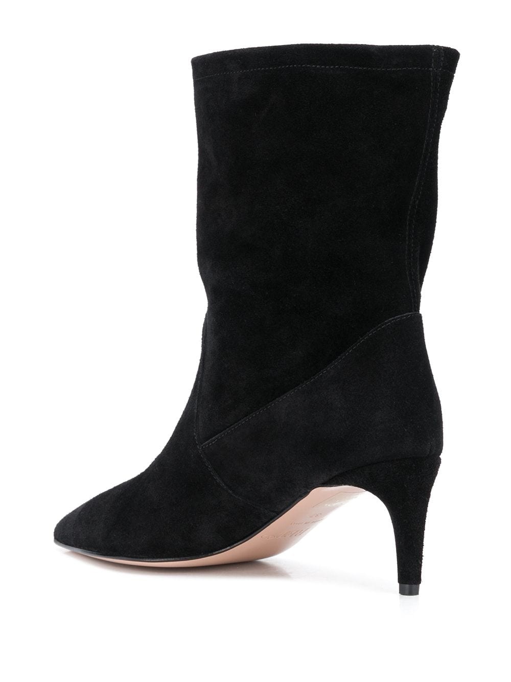 pointed-toe ankle boots - 3