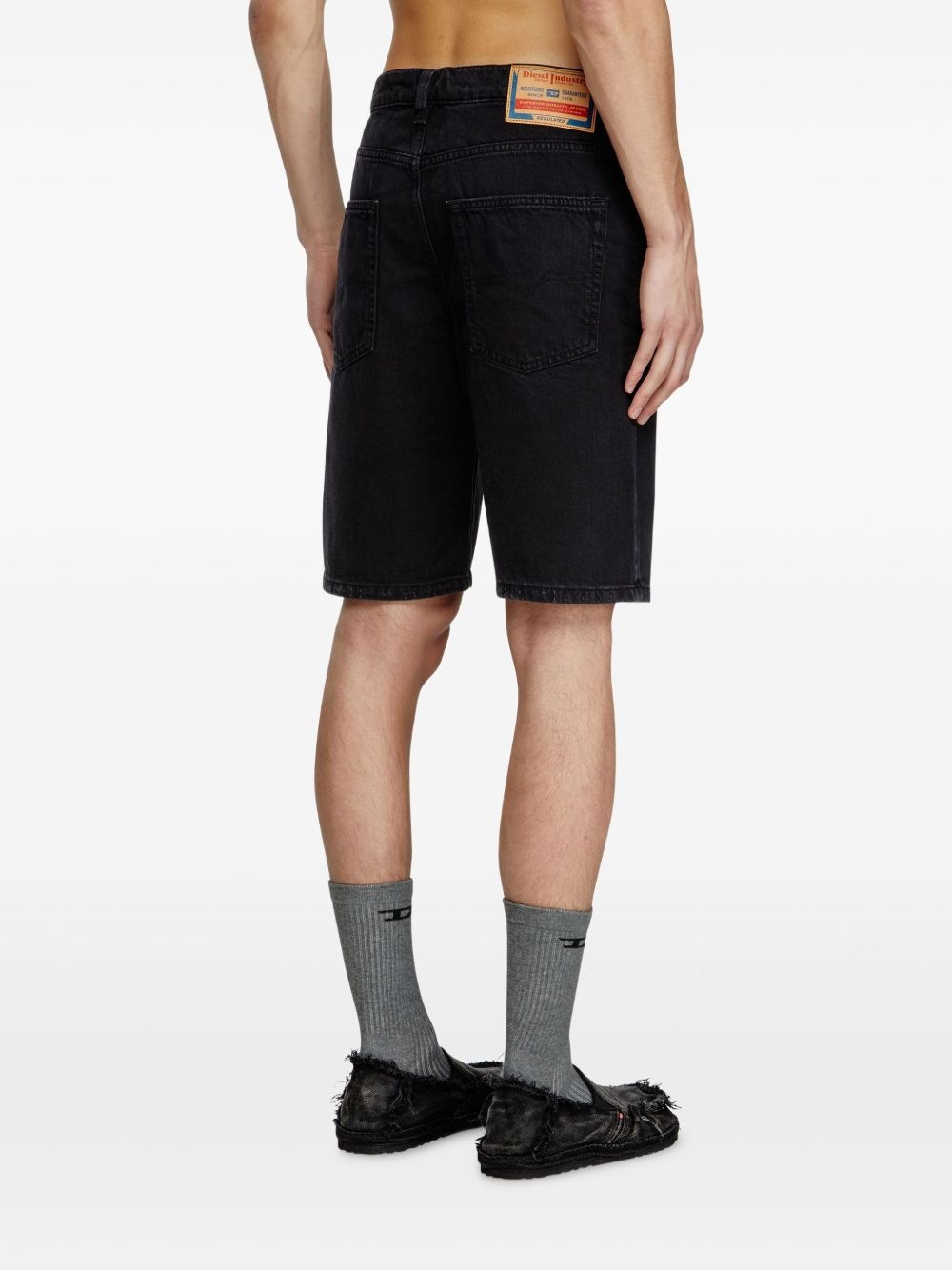 logo-patch shorts - 3