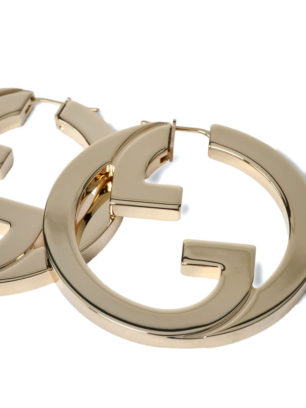 interlocking-G hoop earrings - 2