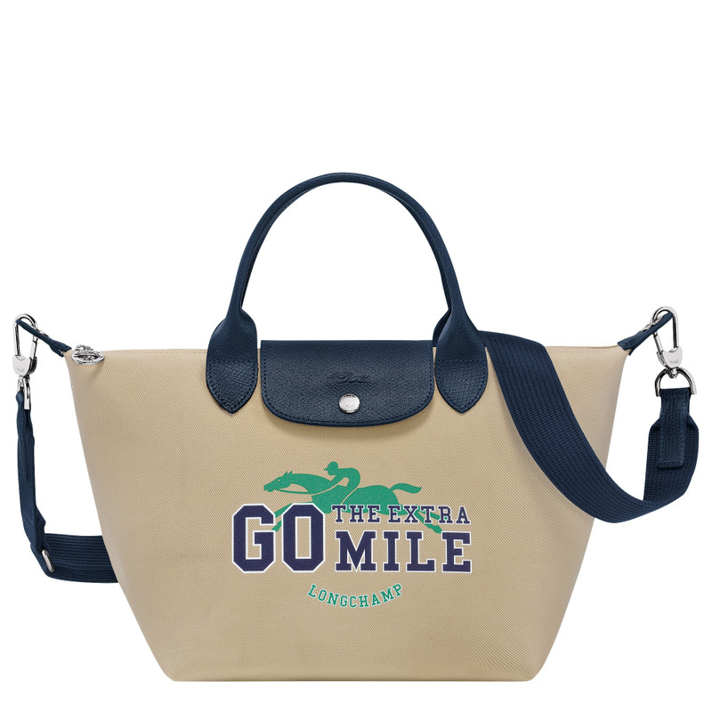 Le Pliage Collection S Handbag Beige - Canvas 1