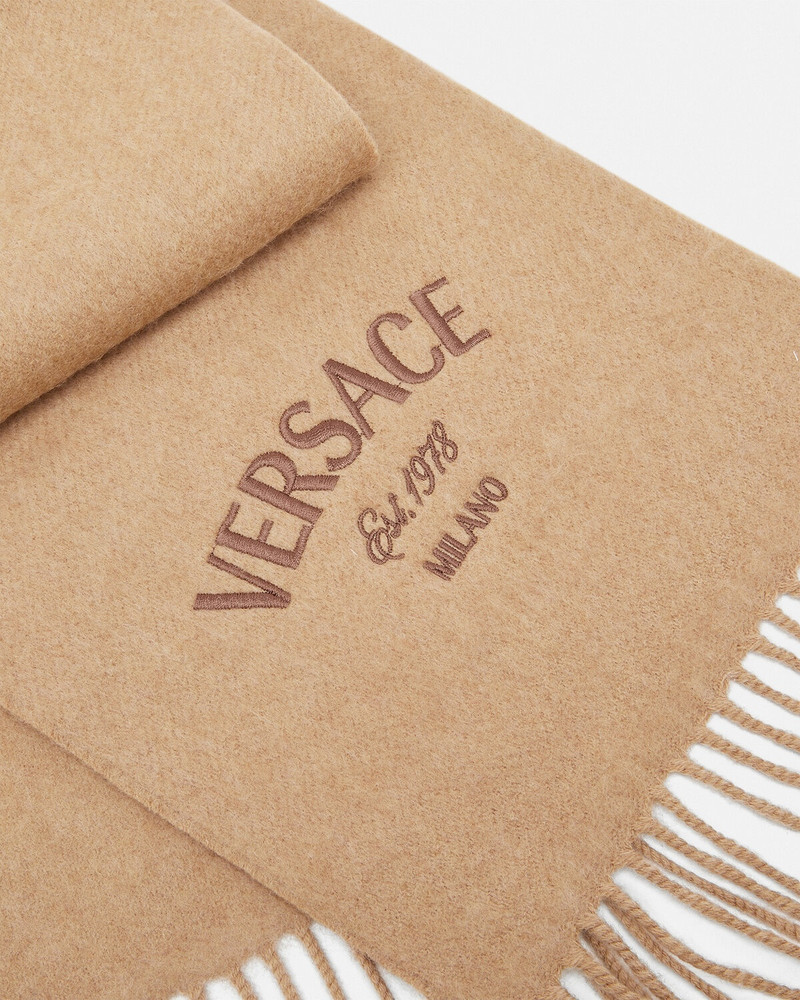 VERSACE Versace Milano Stamp Scarf outlook