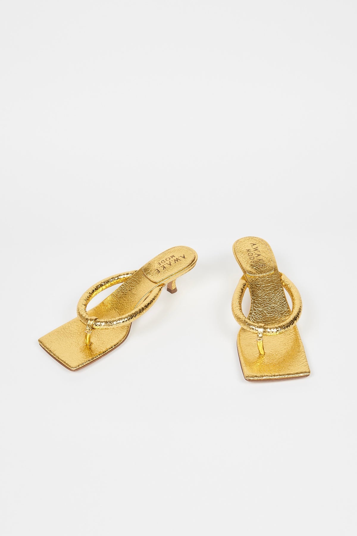 PAIGE SANDALS GOLD - PRE-ORDER - 2
