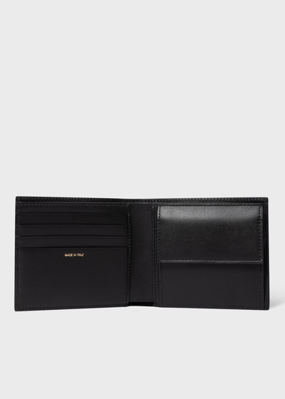 Paul Smith 'Signature Stripe Block' Billfold And Coin Wallet outlook