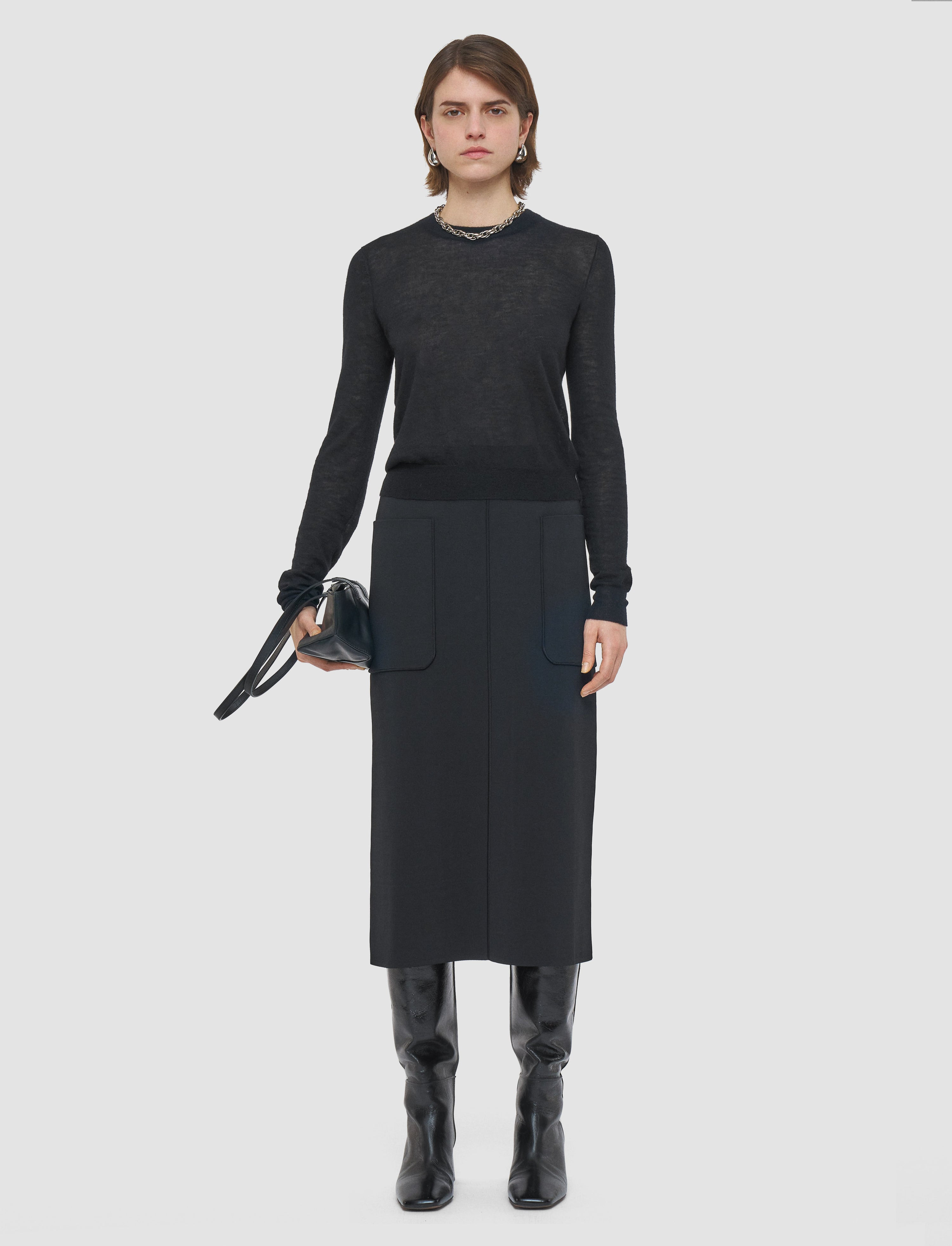 Cashair Round Neck Jumper - 2