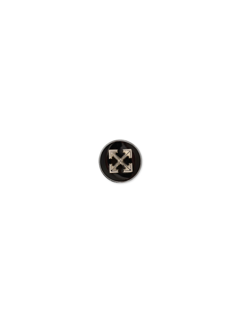 Round Arrow Mono Earrings 1