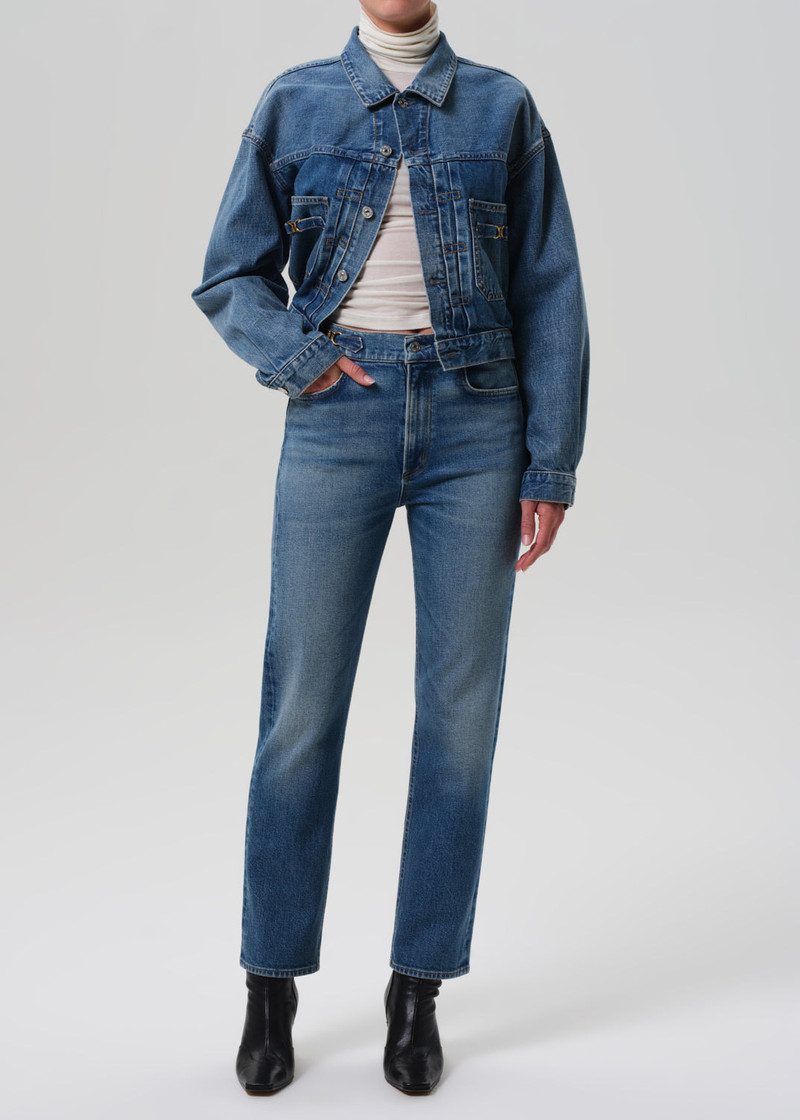 Citizens of Humanity Blaine Vintage Straight With Horsebit
In Alma outlook