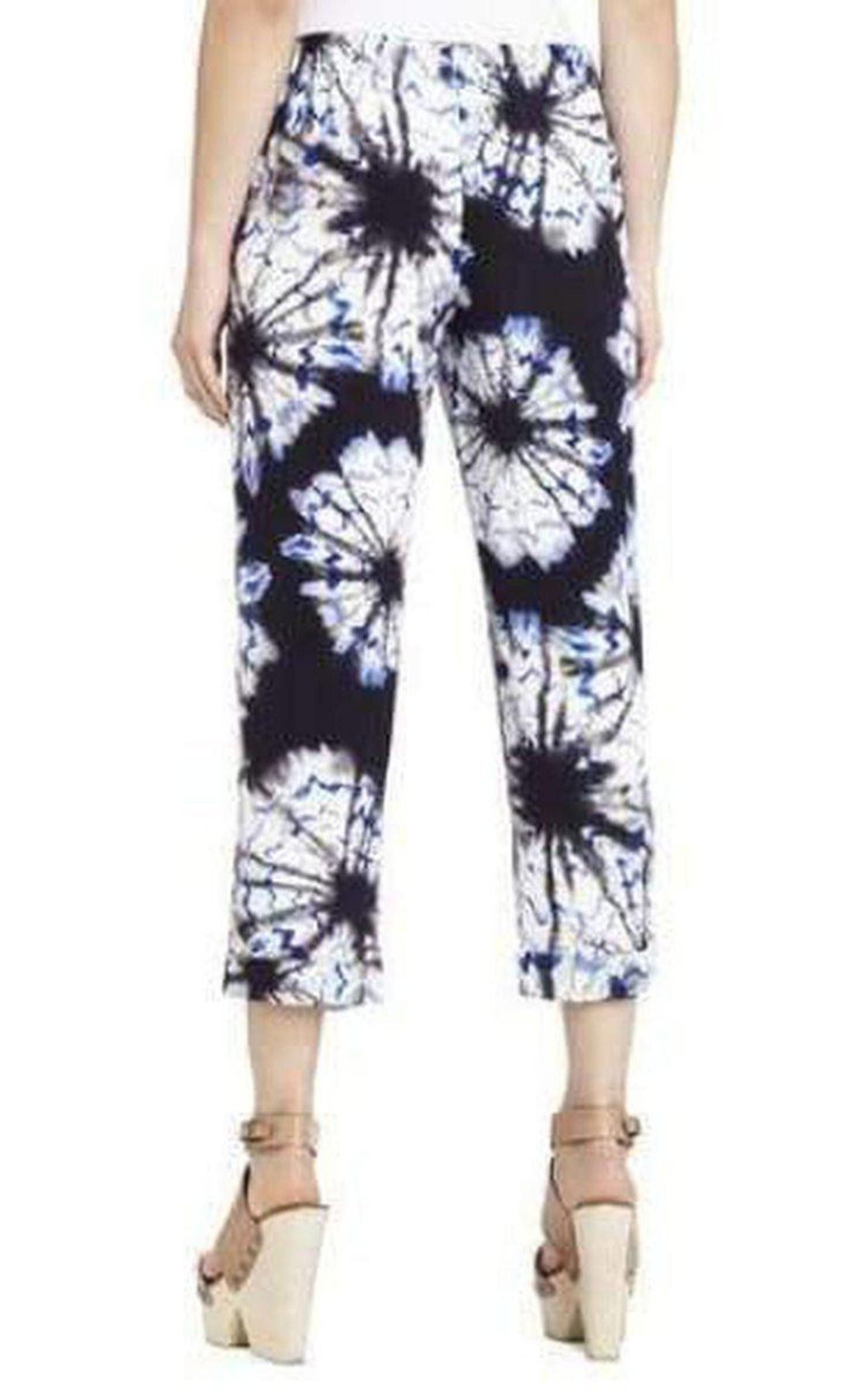 BCBGMAXAZRIA - Easy Silk Trouser Pants - 3