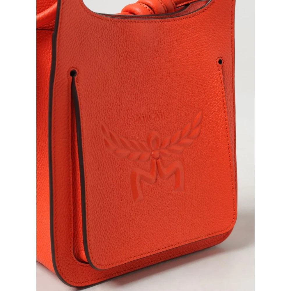 ORANGE CROSSBODY BAG - 3