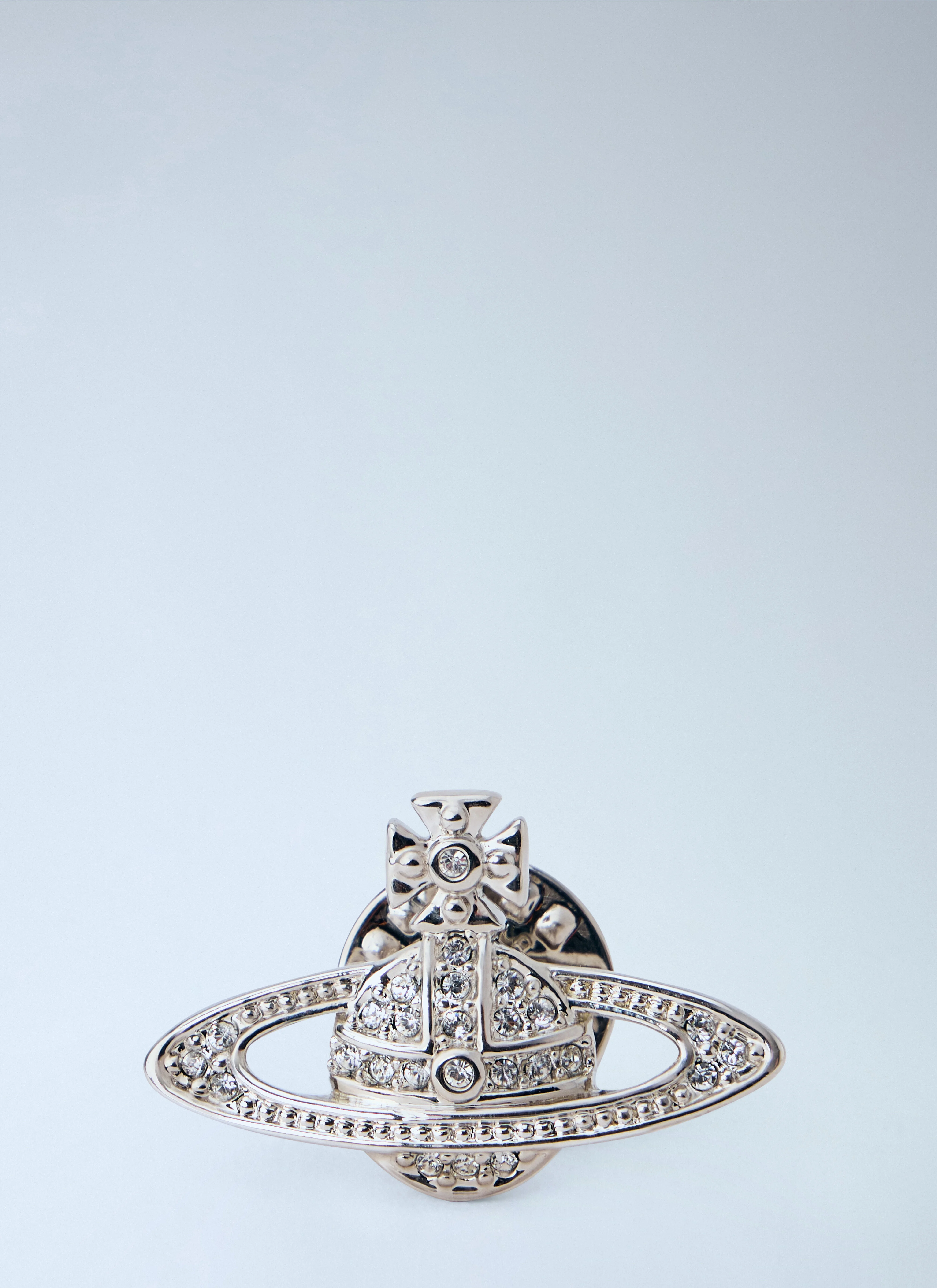 Mini Bas Relief Clutch Pin - 1