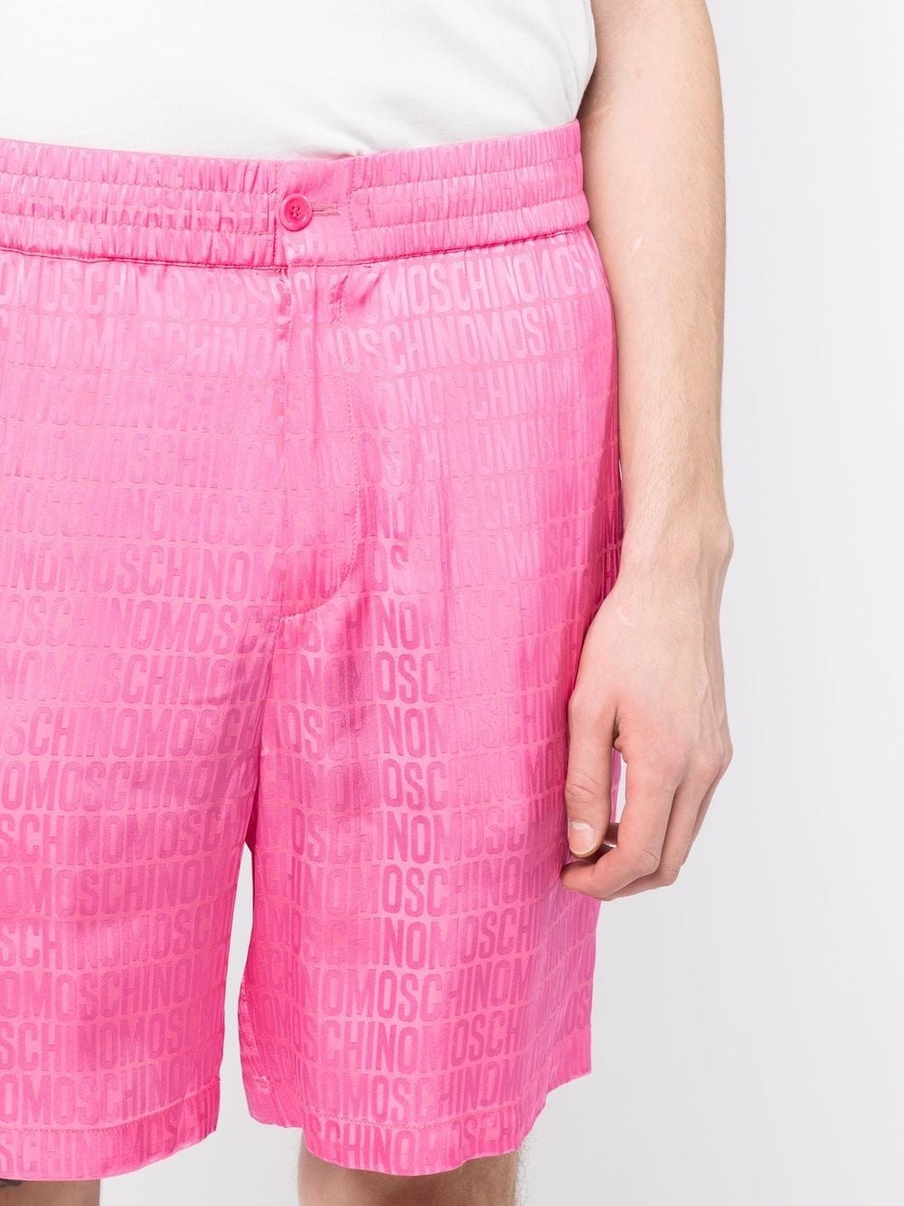 LOGO-PRINT SHORTS - 4