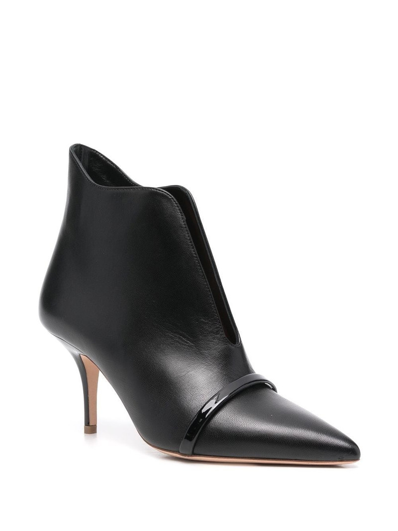 MALONE SOULIERS Cora leather ankle boots outlook