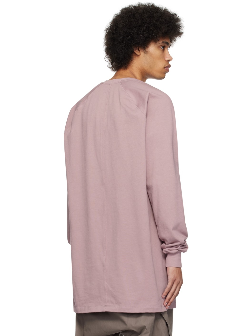 Pink Crewneck Sweatshirt - 3