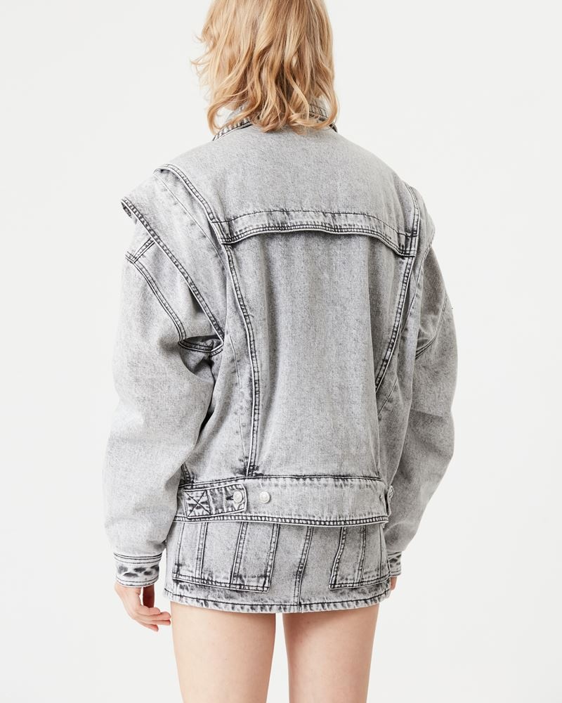 VERONICA DENIM JACKET - 5