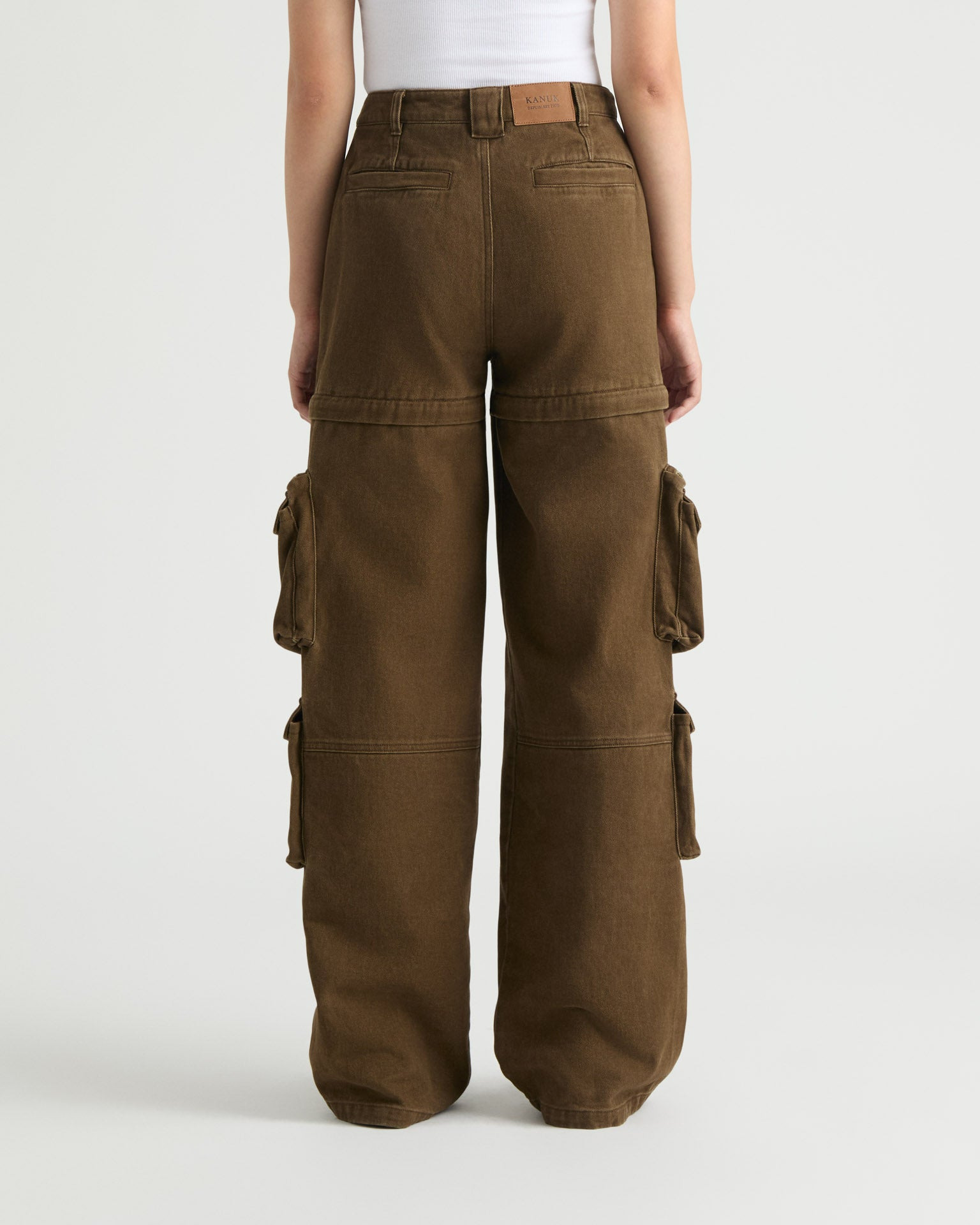 Charlevoix 2-In-1 Convertible Twill Pant - 6