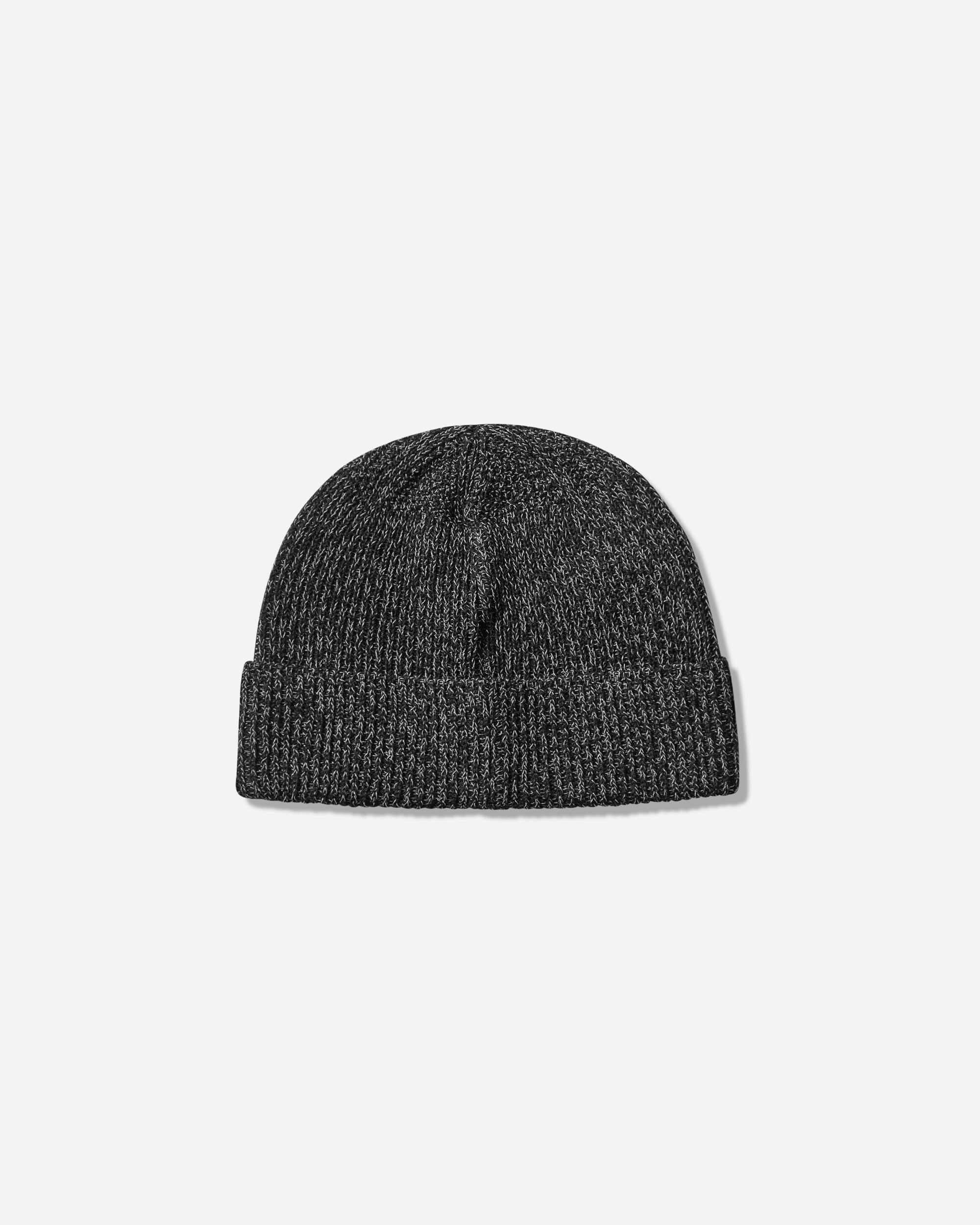Knit Reflective Beanie Black - 3