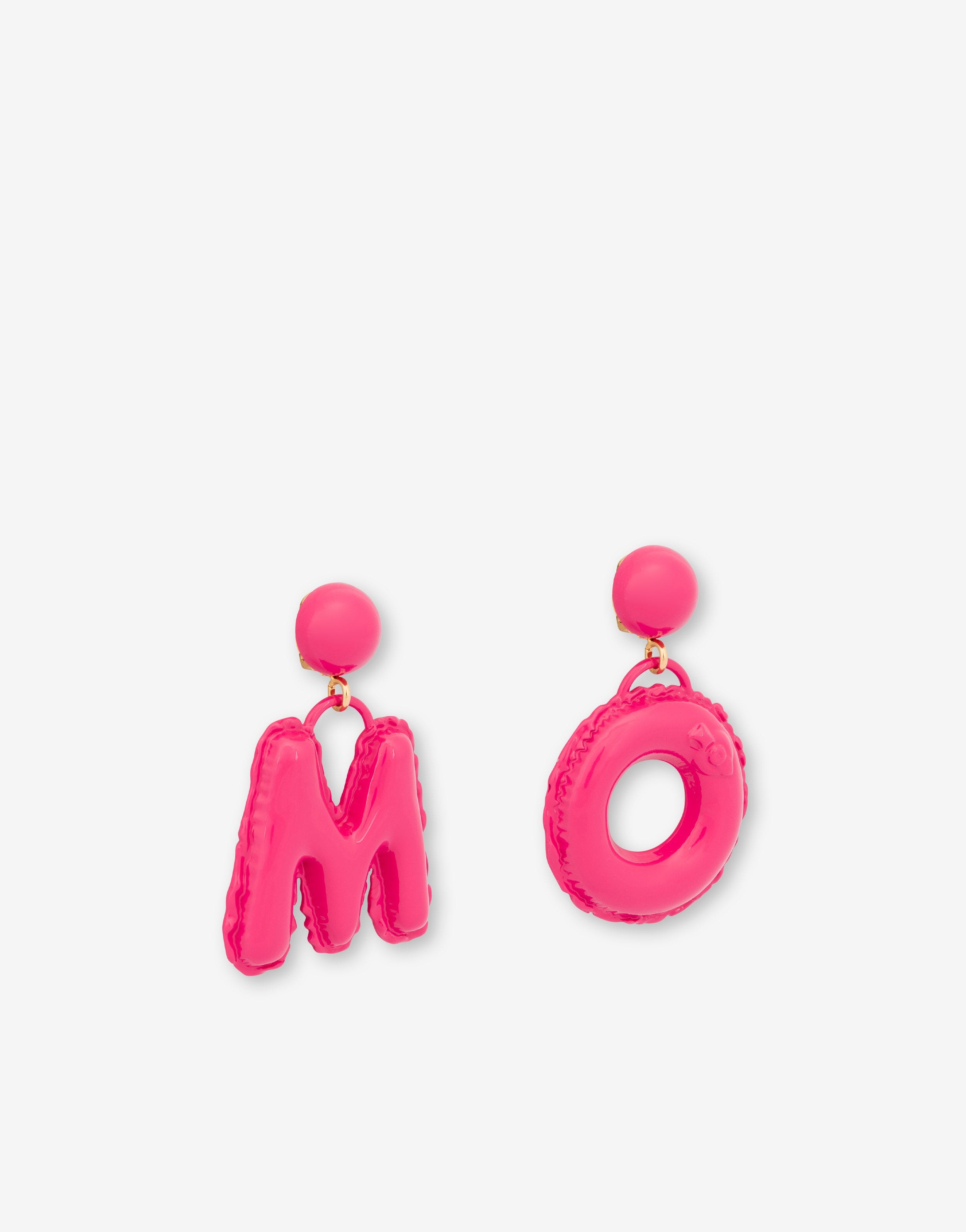 INFLATABLE LETTERS EARRINGS - 2