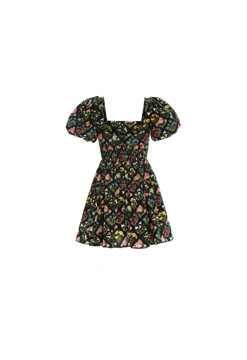Caramelo Magdalena Noche Mini Dress 3