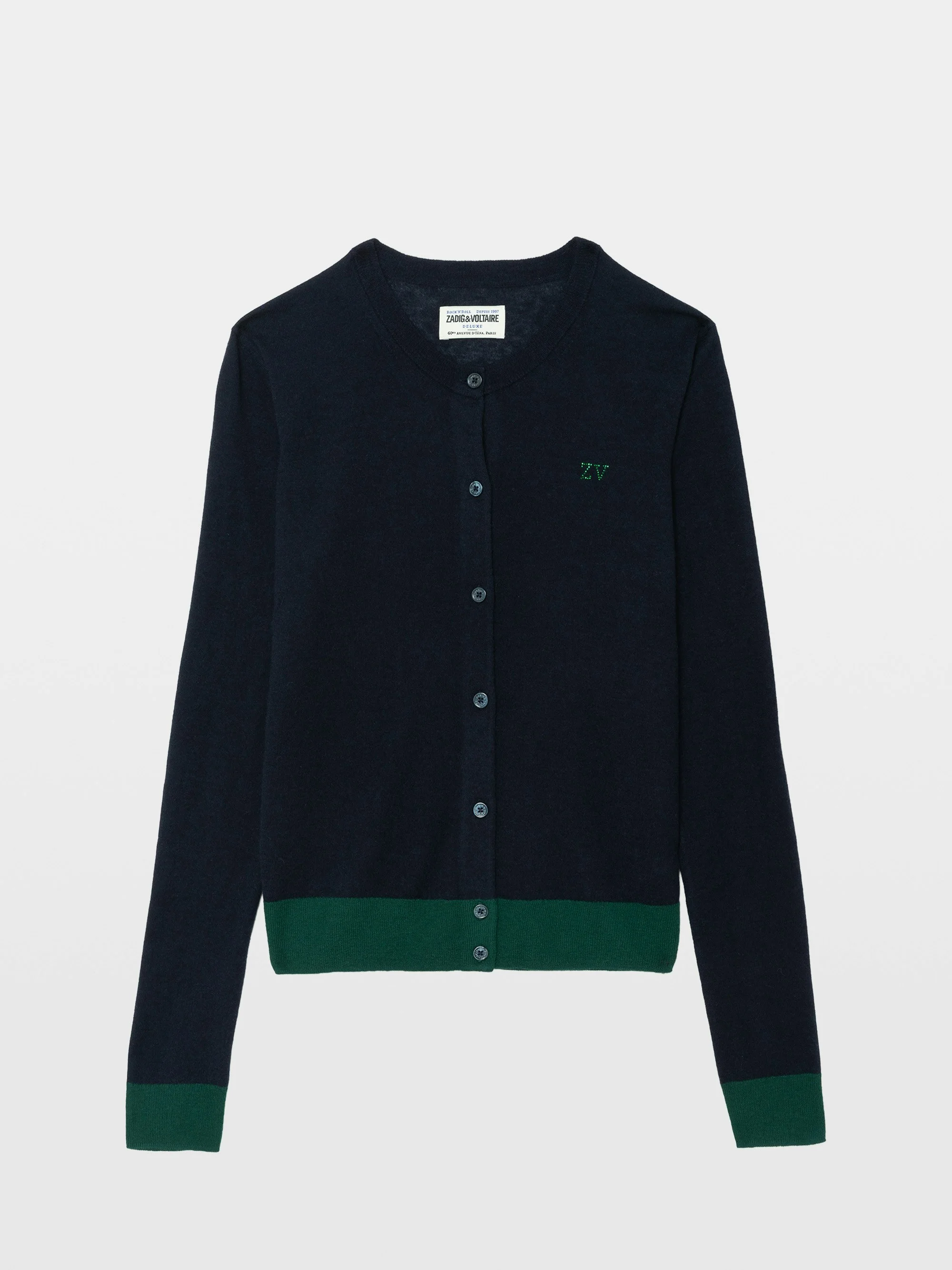 Missya Cashmere Cardigan - 1