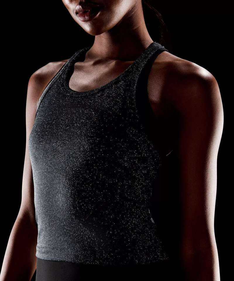 Swiftly Tech Cropped Round-Neck Racerback Tank Top 2.0 *Sparkle 6