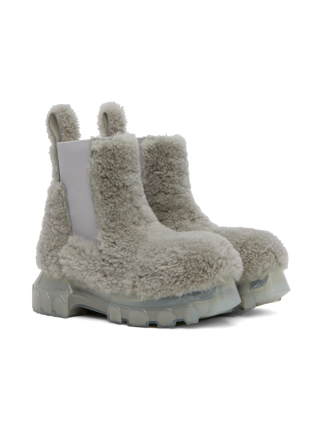 Gray Beatle Bozo Tractor Boots - 4