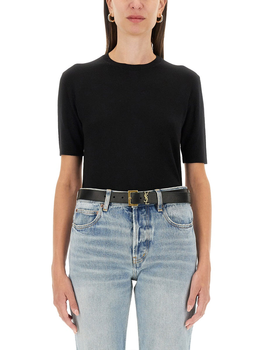 Saint Laurent Women Pullover T-Shirt - 1