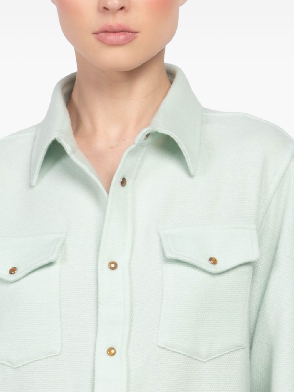 cashmere shirt - 5