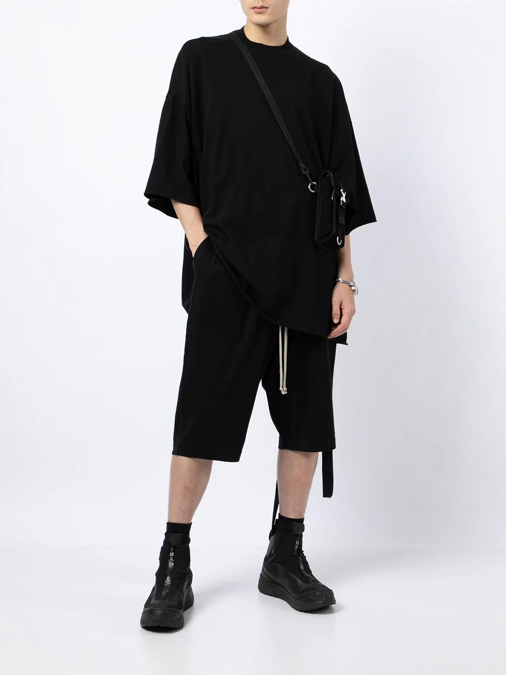 oversize cotton T-shirt - 2