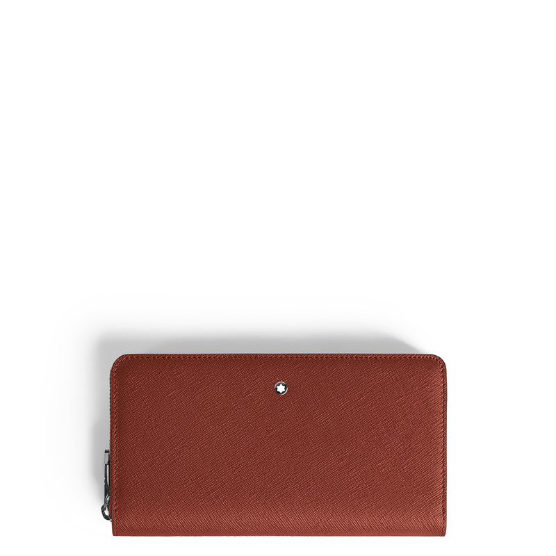 WALLET 12CC WITH ZIP IN SARTORIAL LEATHER 1